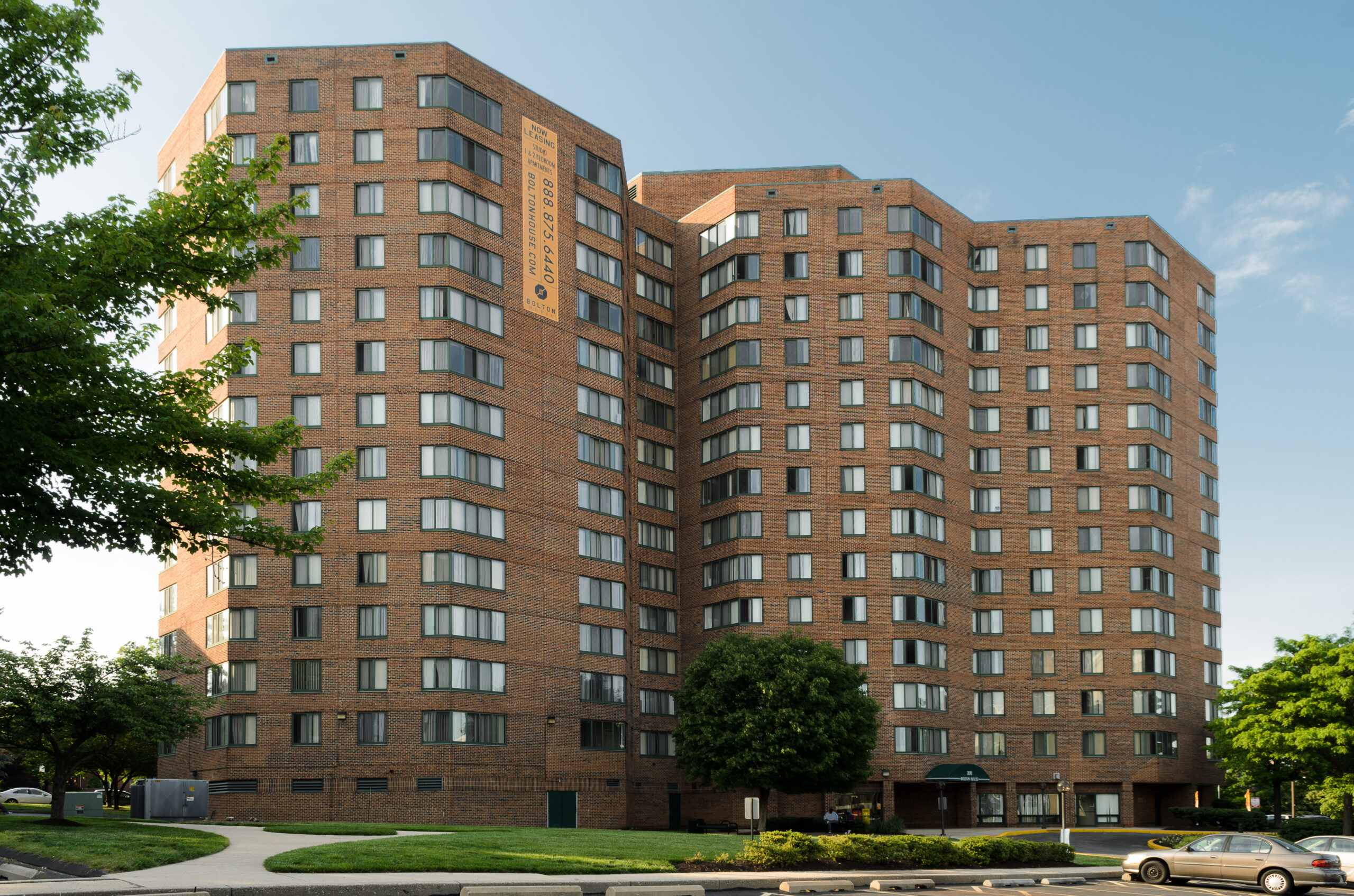Bolton House Exterior Front View